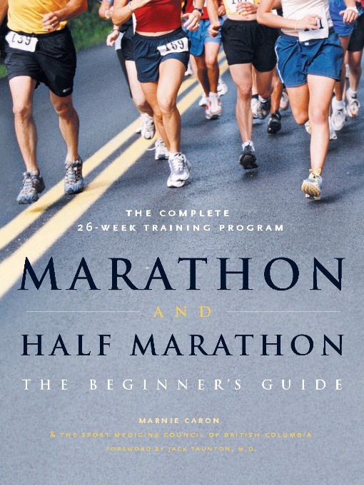 Title details for Marathon and Half-Marathon by Marnie Caron - Available